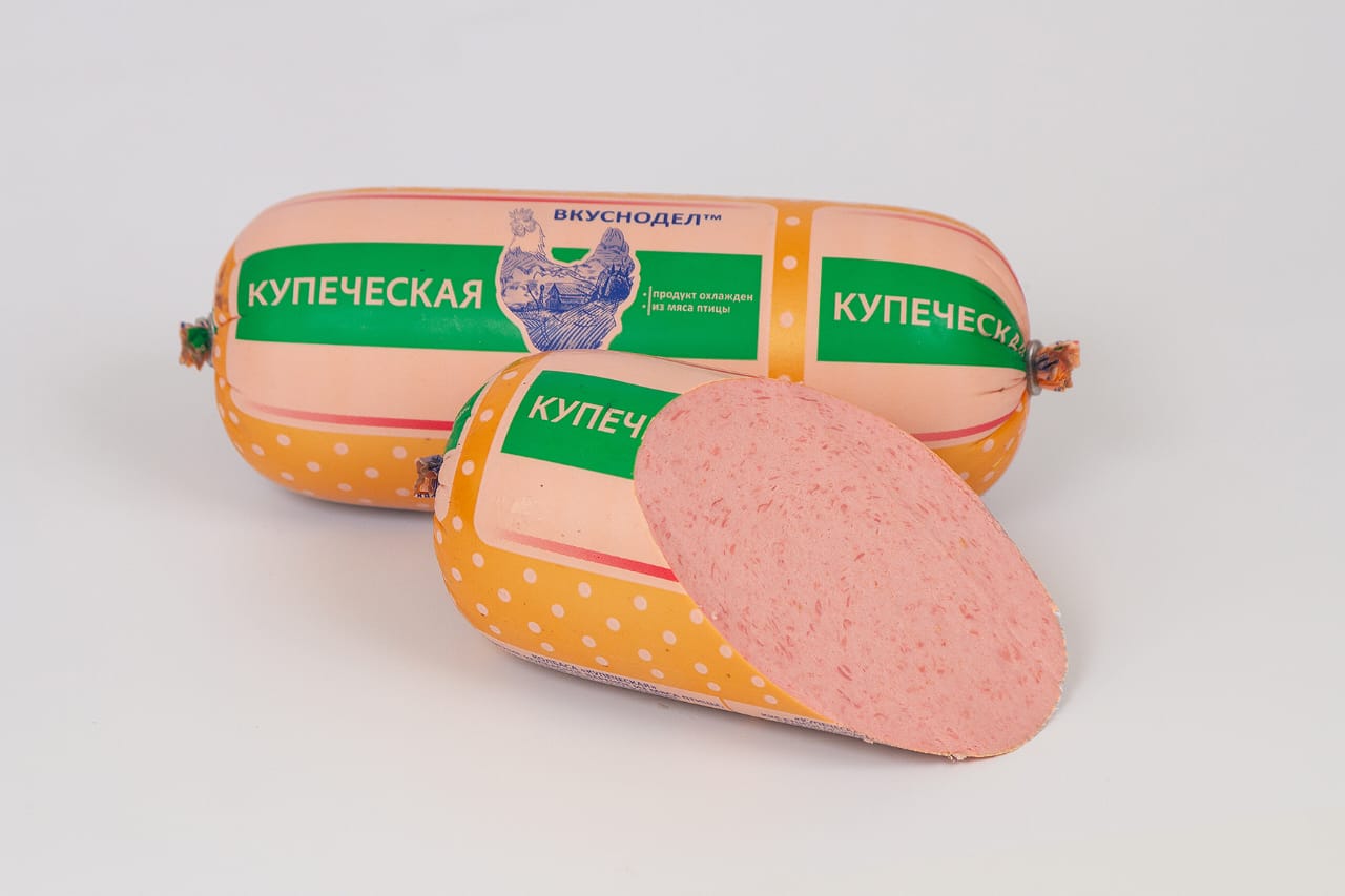 Купеческая колбаса вар